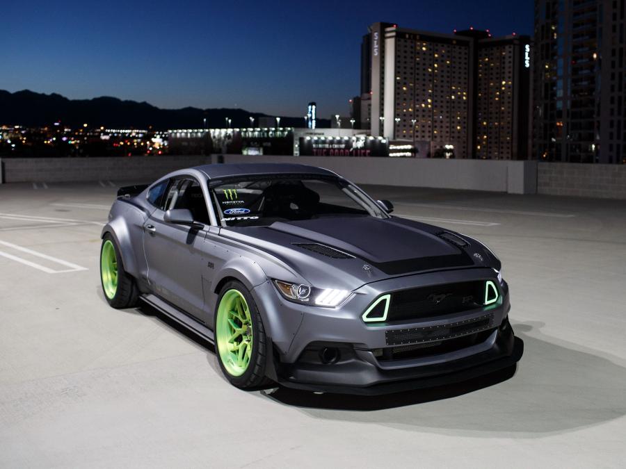  Ford Mustang RTR Spec 5 Concept 2015 года  (фото 11 из 11)